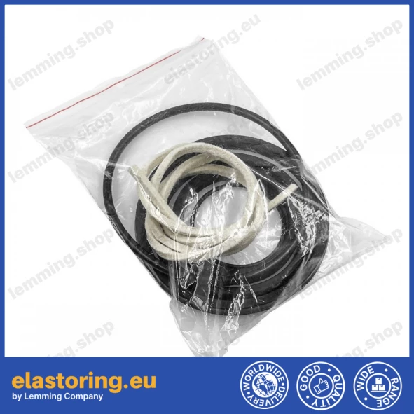 Seal kit for SANOK D-47 trailer 3-PIECE O-RING + FELT KIT [K308]